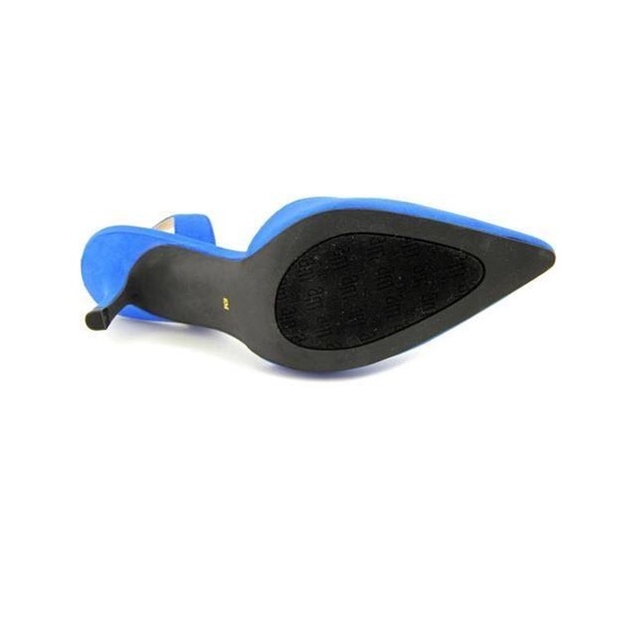 🆕NEW Ann Marino by bettye muller Pumps BLUE Sz6.5 - Picture 3 of 3